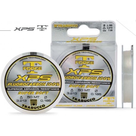 0,084 TRABUCCO XPS FLUOROCARBON 50mt Filo da Pesca 