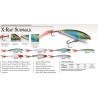 ESCA ARTIFICIALE RAPALA X-RAP SUBWALK 15CM 58GR COL. BSRD - GGH - MBS - RH - S - PGS - CGH - HP ( COD. RAPXRSB15 )