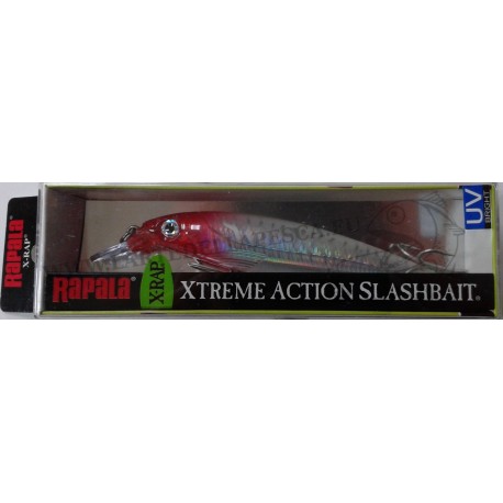 ARTIFICIALE RAPALA X-RAP SALTWATER 12CM 22GR COL. GGH - S - SBM - AYU - SB - REBA - FRSC - SBSC - GRM (COD. RAPSXR12)