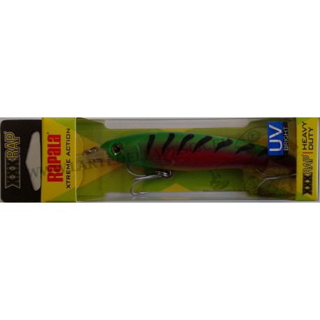 ARTIFICIALE RAPALA XXX-RAP 10 14GR 10CM COL. AS - BNY - GHU - OC - PBH - RYETU - YEM - YG (COD. RAPXXXR10)