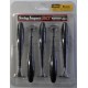 ARTIFICIALE SOFT BAIT KEITECH FAT SWING IMPACT 4.8" COL. K001 BLACK