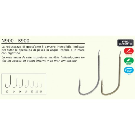 AMO COLMIC N900 SIZE 20 - 18 - 16 - 14 - 12 ( COD. AML20 - AML18 - AML16 - AML14 - AML12 )