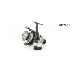 MULINELLO DA PESCA SHIMANO SUPER GT 2500 4000 RD ( COD. SUP2500GTRD - SUP4000GTRD )