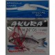 AMO CON OCCHIELLO TRABUCCO AKURA 115R SIZE 10 - 8 - 6 ( COD. 026-37-100 026-37-080 026-37-060 )