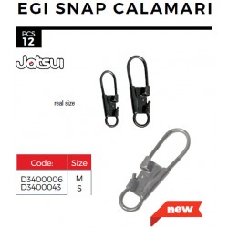 MOSCHETTONE JATSUI EGI SNAP CALAMARI SIZE S ( D3400043 )