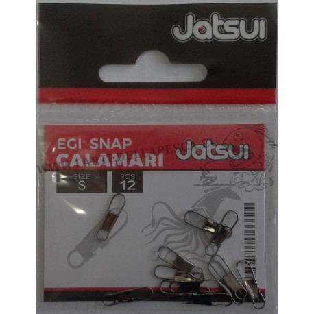 MOSCHETTONE JATSUI EGI SNAP CALAMARI SIZE S ( D3400043 )