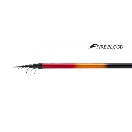 CANNA A PESCA BOLOGNESE SHIMANO FIREBLOOD SLIM TE GT MT 6 - 7 - 8 ( FBTEGTSL60 - FBTEGTSL70 - FBTEGTSL80 )