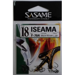 AMO SASAME F-764 ISEAMA BLACK SIZE 20 - 18 - 16 - 14 - 12 - 10 - 8 - 6 - 4 - 2