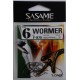 AMO SASAME F-875 WORMER BLACK SIZE 14 - 12 - 10 - 8 - 6 - 4 - 2