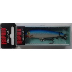 ESCA ARTIFICIALE RAPALA ORIGINAL FLOATER 7CM 4GR FLOATING