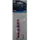 ESCA ARTIFICIALE JIG NOMURA SATO 28GR 7.4CM COL. 188 CHROME PINK STRIPES