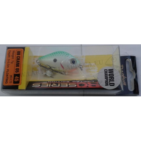 ESCA ARTIFICIALE RAPTURE BB CRANK 05 45MM 7GR FLOATING COL. CCS CANDY CITRUS SHAD