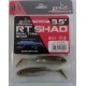 ESCA ARTIFICIALE SOFT BAIT MOLIX RT SHAD 3,5" REAL THING SHAD 9CM COL. 97 GHOST GILL
