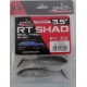 ESCA ARTIFICIALE SOFT BAIT MOLIX RT SHAD 3,5" REAL THING SHAD 9CM COL. 97 GHOST GILL