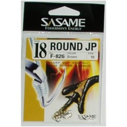 AMO SASAME F-826 ROUND JP BROWN SIZE 12 - 14 - 16