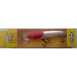 ESCA ARTIFICIALE STORM DEEP THUNDER 11 11CM 28GR FLOATING COL. 375 RED HEAD