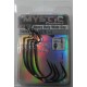 AMO VMC MYSTIC PREDATOR 7348WG BN NICKEL NERO HEAVY DUTY WIDE GAPE SIZE 7/0