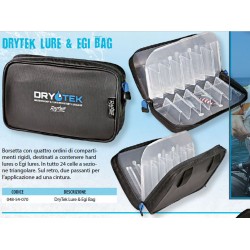 BORSA PORTA ARTIFICIALI RAPTURE DRYTEK LURE & EGI BAG ( 048-54-070 )