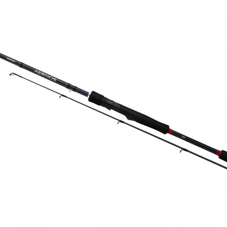 Canna da pesca Shimano Aernos AX Spinning rod in carbonio per trota e mare 2 PZ 