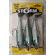 ESCA ARTIFICIALE STORM WILDEYE SWIM SHAD 11CM 25GR COL. FT - PRL - SD - GT - P ( COD. STOWSS04 )