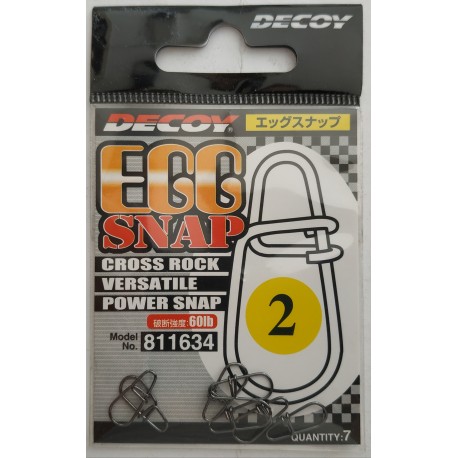 DECOY EGG SNAP SIZE 2