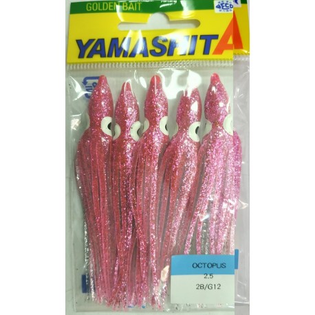 ARTIFICIALE YAMASHITA LP OCTOPUS MIS. 2.5 COL. 2B/G12