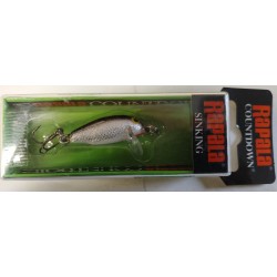 ARTIFICIALE RAPALA COUNTDOWN CD01 2,5CM 2,7G SINIKING S SILVER