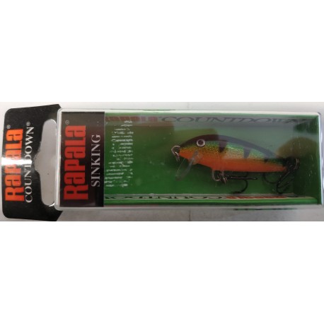 ARTIFICIALE RAPALA COUNTDOWN CD03 3CM 4G SINKING P PERCH