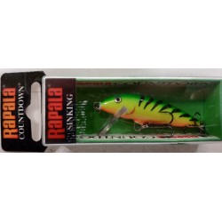 ARTIFICIALE RAPALA COUNTDOWN CD05 5CM 5G SINKING FT FIRETIGER