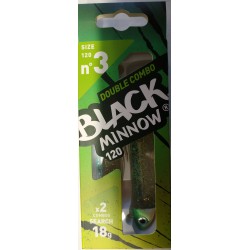 FIIISH BLACK MINNOW 120 DOUBLE COMBO SEARCH 18G