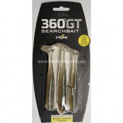 ESCA ARTIFICIALE SOFT BAIT STORM 360GT SEARCHBAIT 11CM HERRING