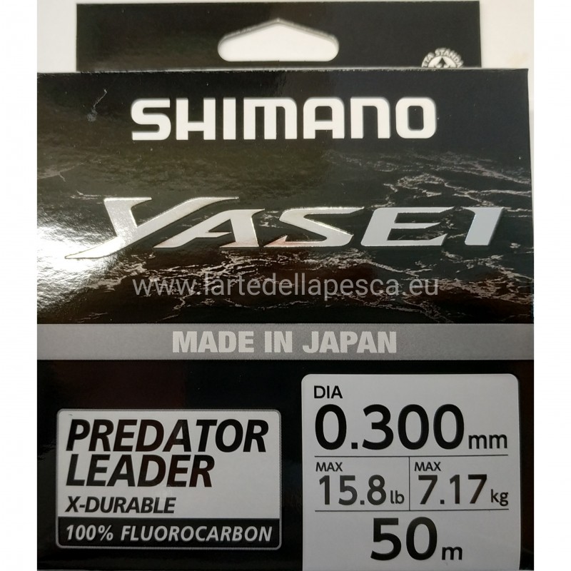 Filo Da Pesca Fluorocarbon Shimano Yasei -  - Tutti i