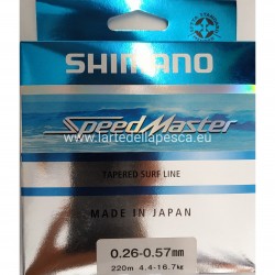 SHIMANO SPEEDMASTER TAPERED SURF LINE 220M