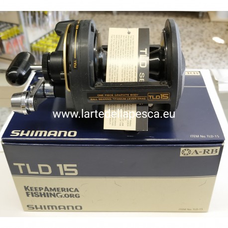 MULINELLO DA PESCA TRAINA SHIMANO TLD 15 TLD15