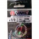 ASSIST HOOK VMC LIGHT SINGLE ASSIST 7117SA SIZE 1/0