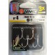 ANCORETTE VMC 7556 TI NEEDLE POINT 3X STRONG TREBLE SIZE 4