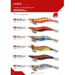 TOTANARA FISHING FERRARI FF OPAL EDITION SQUID JIG 3.0