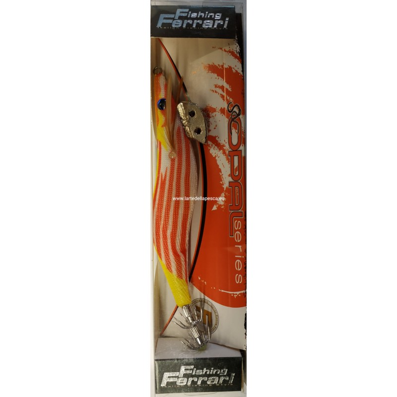 Jibionera Sumergible Pesca Calamar Typ Run Ebifish 3,0/120 Naranja