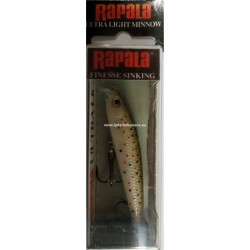 RAPALA ULTRA LIGHT MINNOW 6CM 4G ULM06