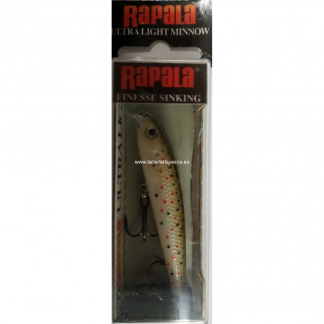 RAPALA ULTRA LIGHT MINNOW 6CM 4G ULM06 TR BROWN TROUT