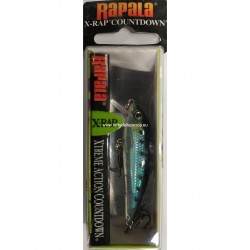 RAPALA X-RAP COUNTDOWN 5CM 4G XRCD5 BSRD BLUE SARDINE