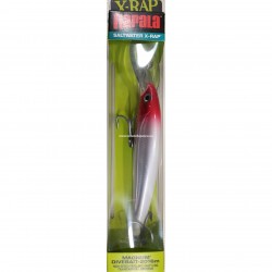 RAPALA SALTWATER X-RAP MAGNUM 14CM 46G XRMAG20 RH RED HEAD