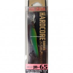 YO-ZURI HARDCORE JERK BAIT JB-65 65MM 4G SUSPENDING R814