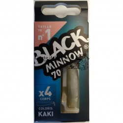 CORPI DI RICAMBIO X FIIISH BLACK MINNOW 70