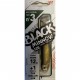 ESCA ARTIFICIALE IN GOMMA FIIISH BLACK MINNOW 120 COMBO SHORE 12GR COL. THE ITALIAN JOB