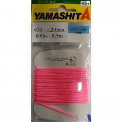 FILO ASSIST HOOK YAMASHITA LP PINK LINE SIZE 30 1.20MM 80LB