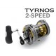 MULINELLO DA PESCA SHIMANO TRAINA TYRNOS 2 SPEED VELOCITA' 20 30 50LRS ( COD. TYR50IILRS - TYR30II - TYR20II )