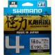 TRECCIATO SHIMANO KAIRIKI 4 300M 0.19MM M GREEN