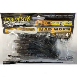 RAPTURE MAD WORM 10CM DARK BLACK