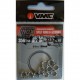ANELLINI SPACCATI VMC 3561 STAINLESS X-STRONG SPLIT RING SIZE 3
